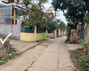 Cần Bán Lô Góc 67m2 Đất Full Thổ Cư Thôn Phú cường, Minh Phú, SS