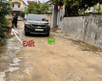 Cần bán 52,1m2 đất thôn ninh môn, hiền ninh, sóc sơn