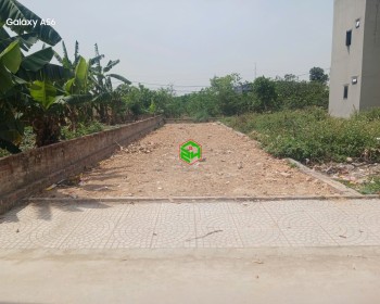 CHÍNH CHỦ GỬI BÁN LÔ ĐẤT ĐẸP - FULL THỔ CƯ - GIÁ TỐT TẠI TT. QUANG MINH, MÊ LINH – Diện Tích 95,6m² (Full thổ cư)