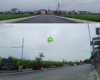 BÁN LÔ ĐẤT VỎ LÀNG ĐẠI BẰNG, NGUYÊN KHÊ, ĐÔNG ANH – DIỆN TÍCH 125M²