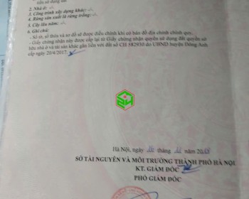 Cần bán 452m2 đất thổ cư thôn đồng nguyên khê lô góc 2 mặt đường (sát vin)