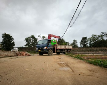 Chính chủ 1.x tỷ  60m2 đất thổ cư thôn phú nghĩa xã minh phú đường ô tô giá 1,5 tỷ