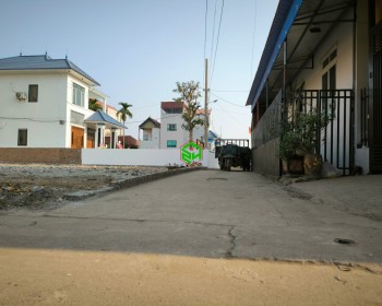 Chính chủ bán 390m2 đất thổ cư lô góc 2 mặt đường tại đông cao tráng việt mê linh