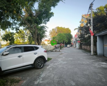 Cần bán 128m2 đất thổ cư vỏ phía bắc thôn thố bảo xã vân nội (phúc thịnh) đông anh