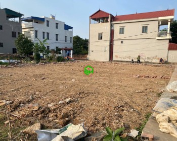   Chính chủ bán lô đất 70m2 lô góc bìa làng tổ 9 thị trấn quang minh mê linh