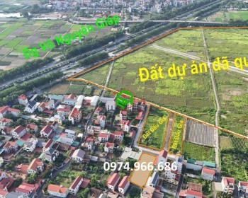 Chính chủ  cần bán 700m2 đất thổ cư đối diện khu đấu giá x1 sơn du –nguyên khê đông anh