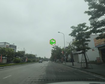 Cần bán lô góc 263m2 đẹp nhất đường lê hữu tựu nguyên khê đông anh