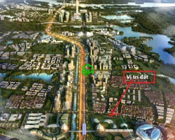 Bán 117,9m2 đất vỏ làng phía bắc xóm bảo thôn thố bảo xã vân nội đường qh 40m