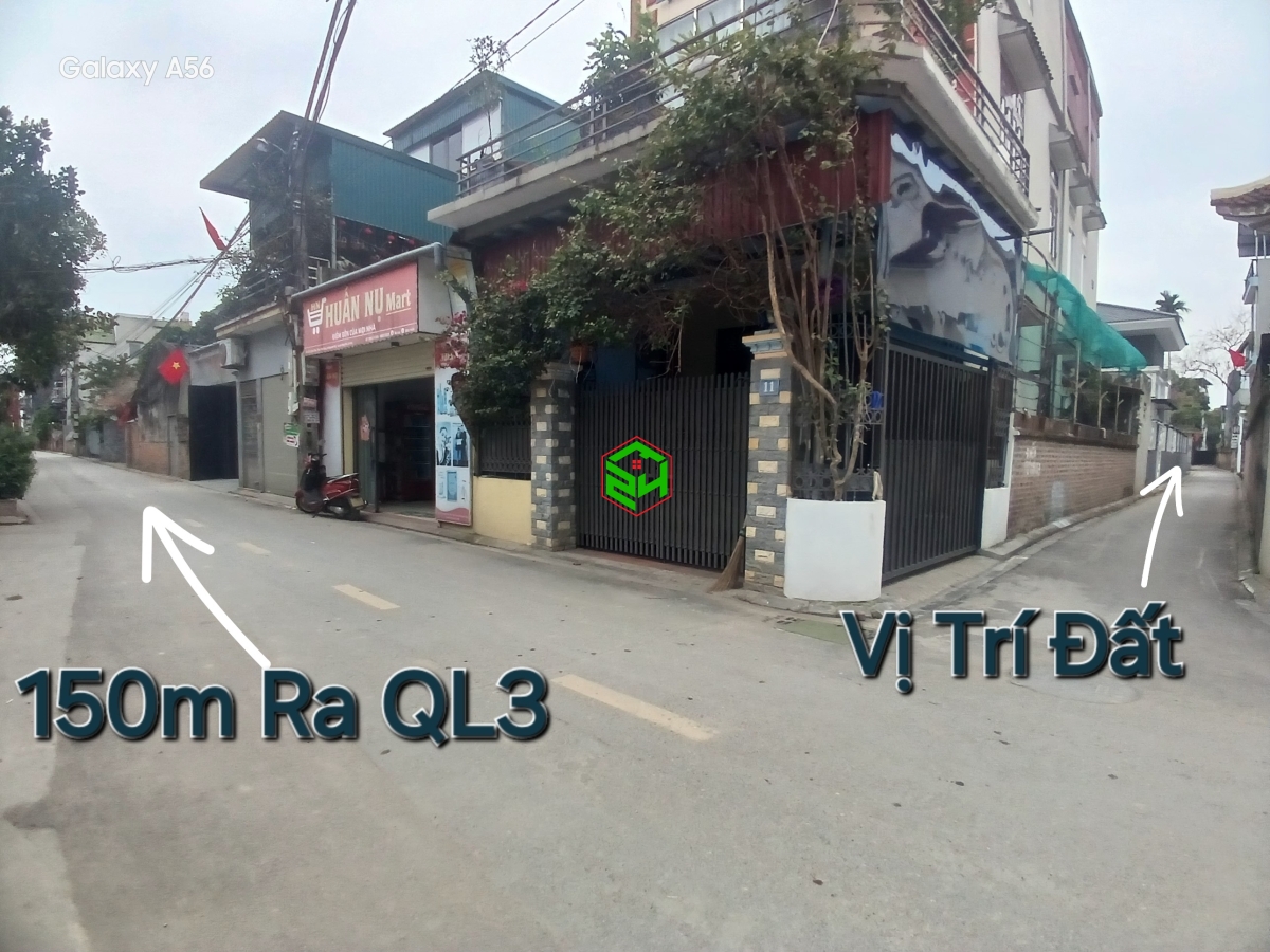 Chuyển Nhượng 58m2 Thôn Tiên Hùng, Nguyên Khê, Đông Anh