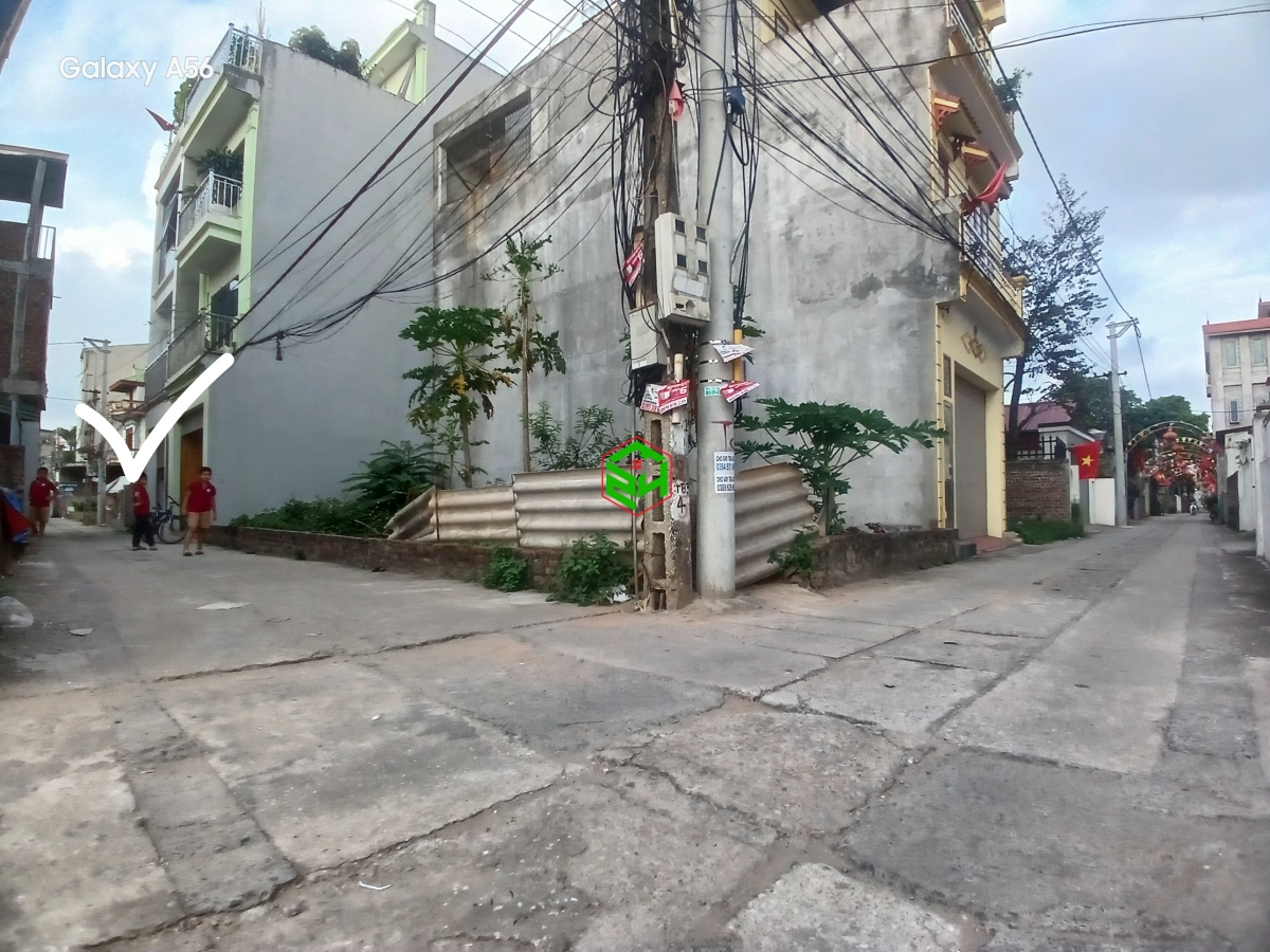 CHÍNH CHỦ BÁN LÔ ĐẤT ĐẸP TẠI – Xóm Thố – Vân Nội – Đông Anh Diện tích 105.6m²