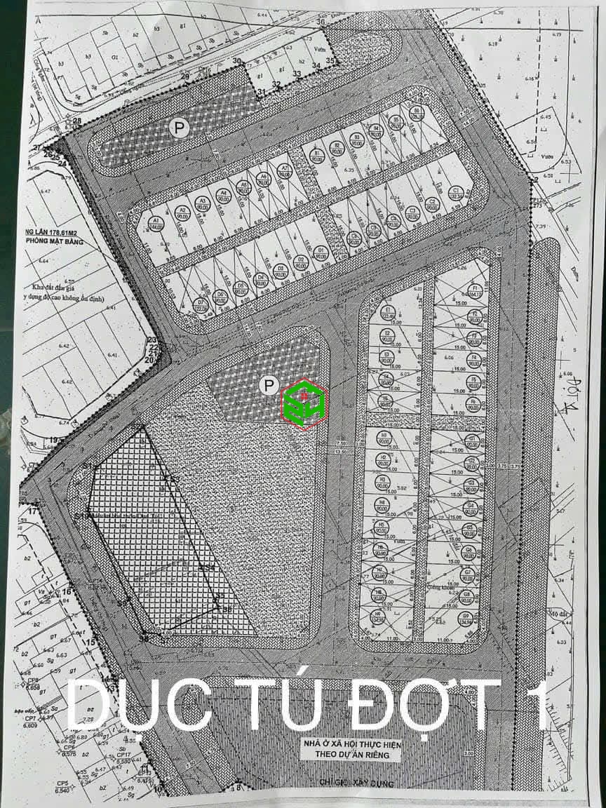 90m2 Khu Đấu Giá Dục Tú 1 Đông Anh Sát Dự Án Cầu Tứ Liên & Vinhomes Cổ Loa