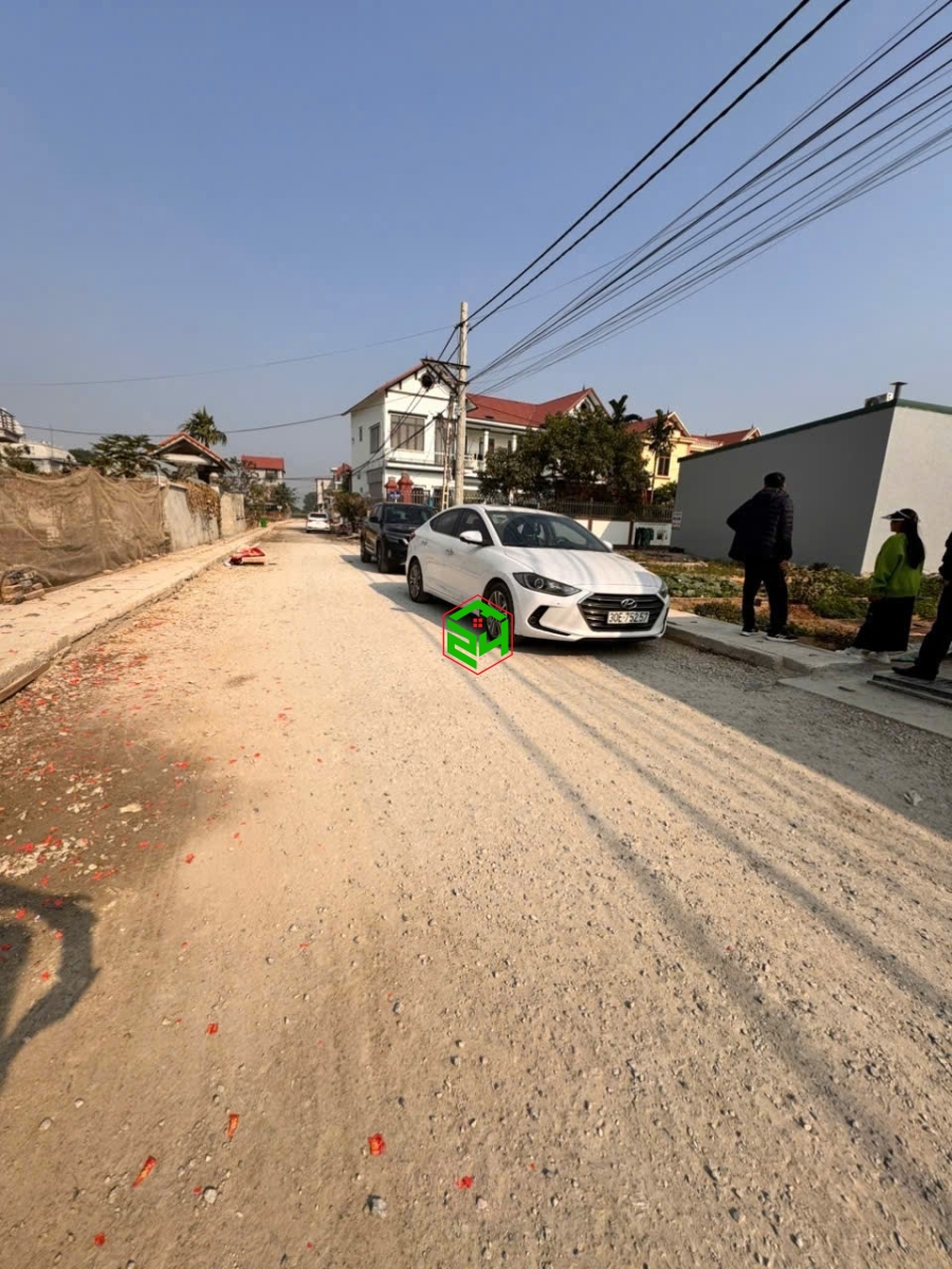 Chuyển Nhượng 50,2m Full Thổ Cư Yên Ninh, Hiền Ninh, Sóc Sơn  Mặt tiền 4,16m nở hậu