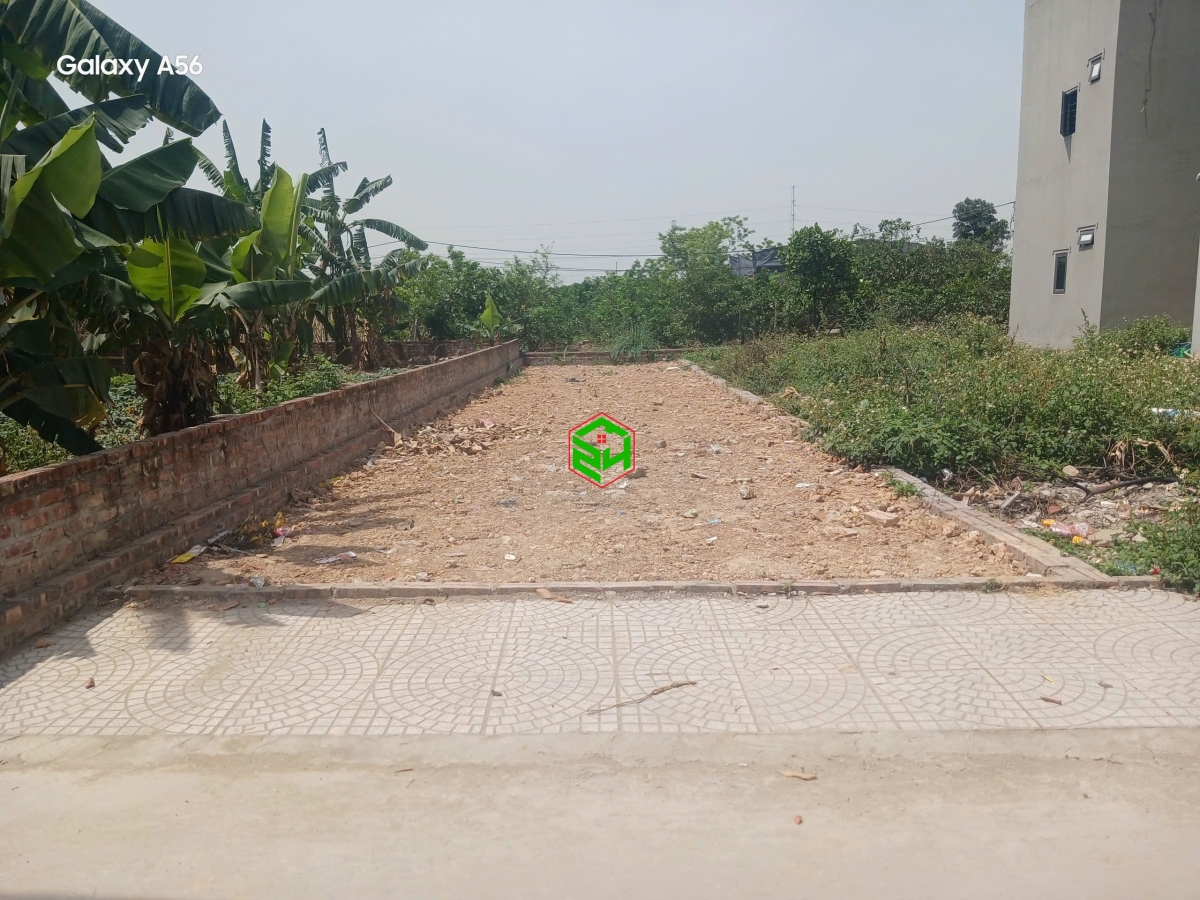 CHÍNH CHỦ GỬI BÁN LÔ ĐẤT ĐẸP - FULL THỔ CƯ - GIÁ TỐT TẠI TT. QUANG MINH, MÊ LINH – Diện Tích 95,6m² (Full thổ cư)