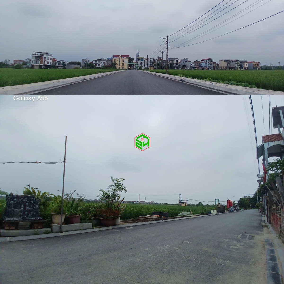 125M2 ĐẤT VỎ LÀNG THÔN ĐẠI BẰNG - PHÚC THỊNH - TP. HÀ NỘI