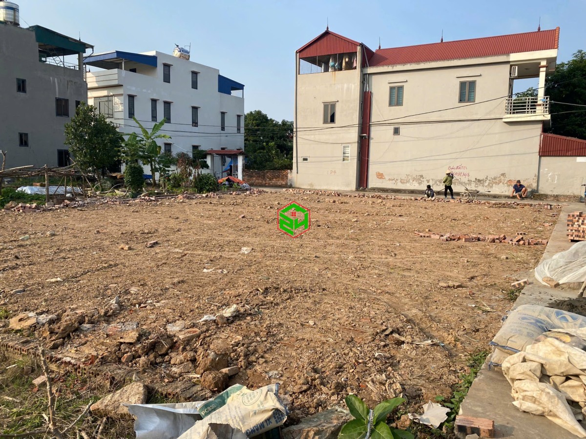   Chính chủ bán lô đất 70m2 lô góc bìa làng tổ 9 thị trấn quang minh mê linh