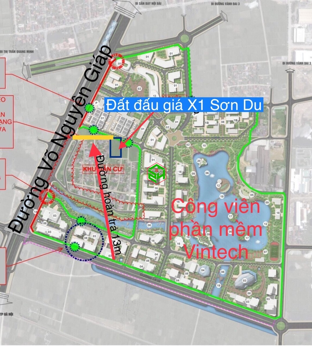 Chính chủ  cần bán 700m2 đất thổ cư đối diện khu đấu giá x1 sơn du –nguyên khê đông anh