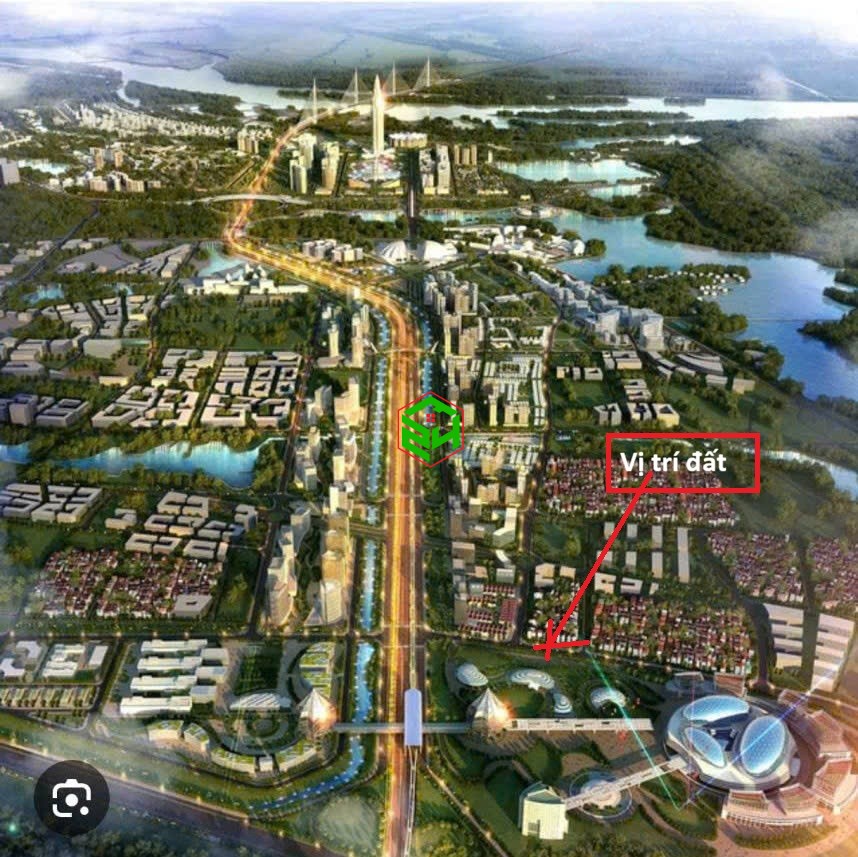 Bán 117,9m2 đất vỏ làng phía bắc xóm bảo thôn thố bảo xã vân nội đường qh 40m